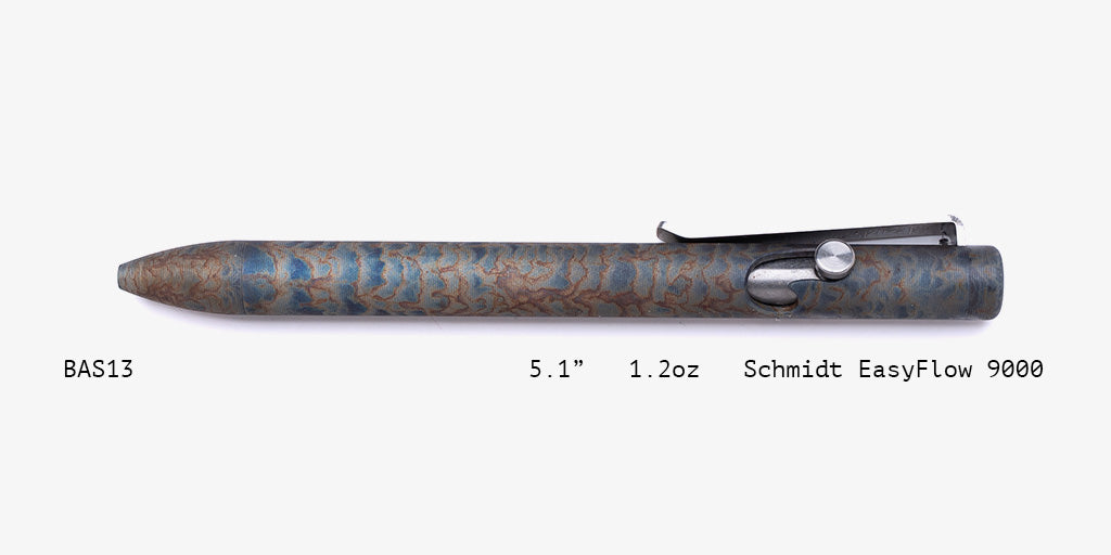 Dark Matter Bolt Action Pens [Short]