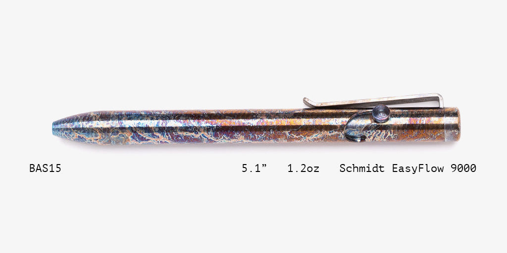 Nebula Bolt Action Pens [Short]