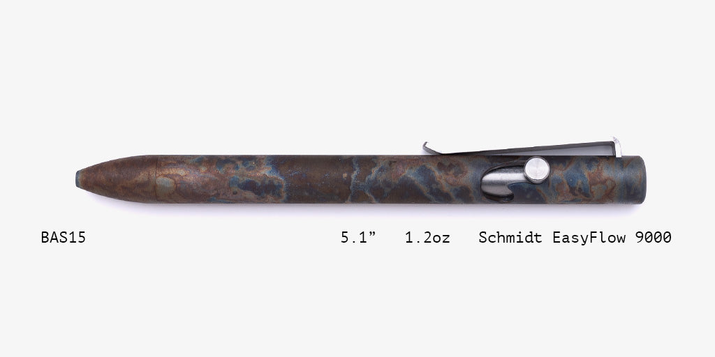 Dark Matter Bolt Action Pens [Short]