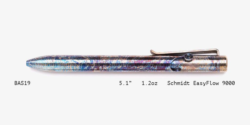 Nebula Bolt Action Pens [Short]