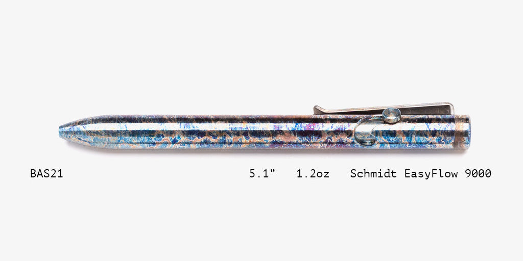 Nebula Bolt Action Pens [Short]