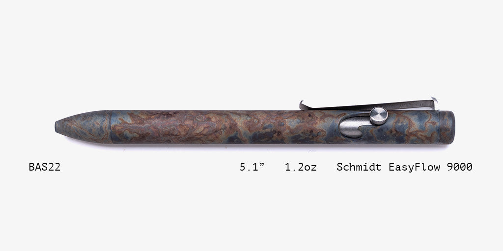 Dark Matter Bolt Action Pens [Short]