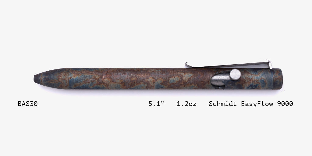 Dark Matter Bolt Action Pens [Short]