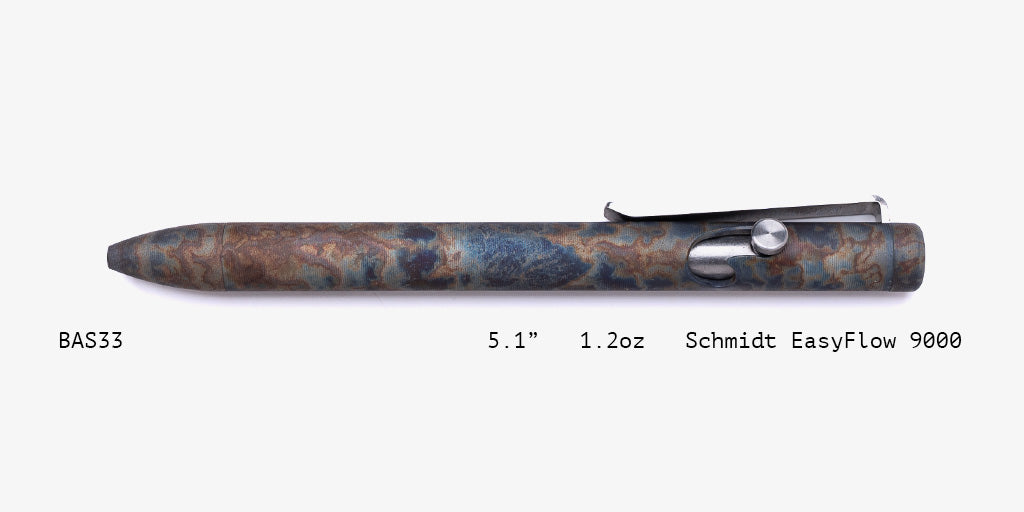 Dark Matter Bolt Action Pens [Short]