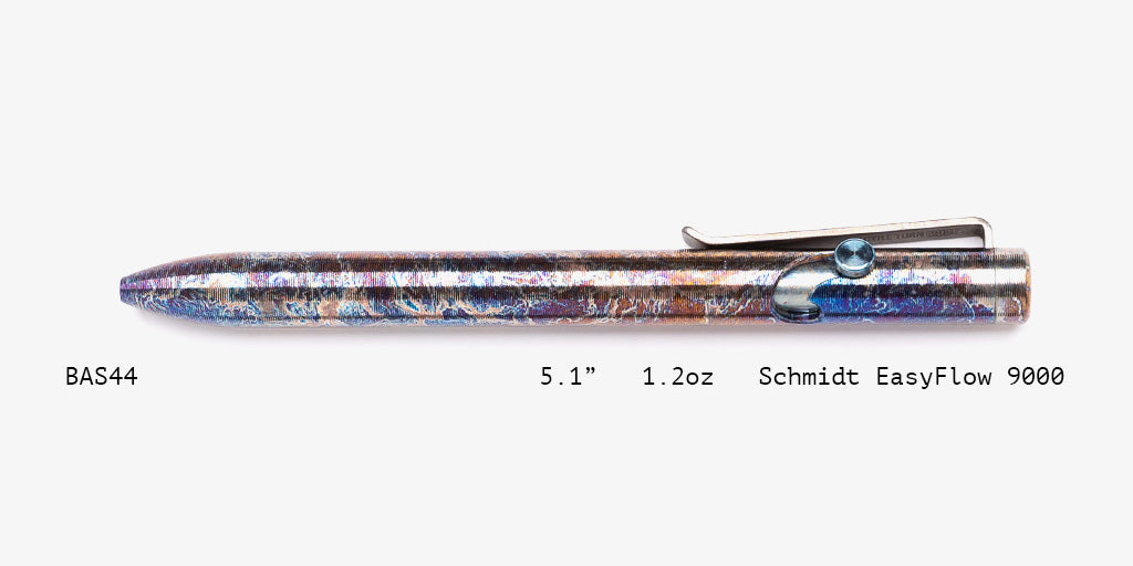 Nebula Bolt Action Pens [Short]