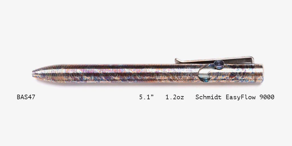 Nebula Bolt Action Pens [Short]