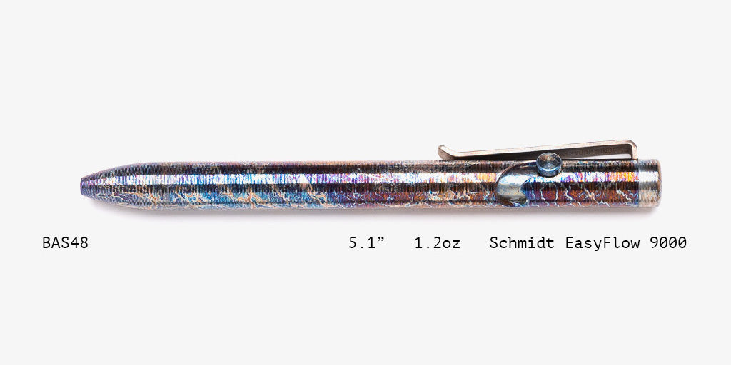 Nebula Bolt Action Pens [Short]