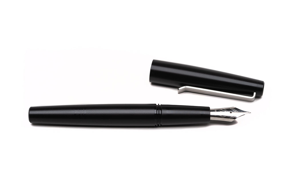 Black Fountain Pen by Tactile Turn