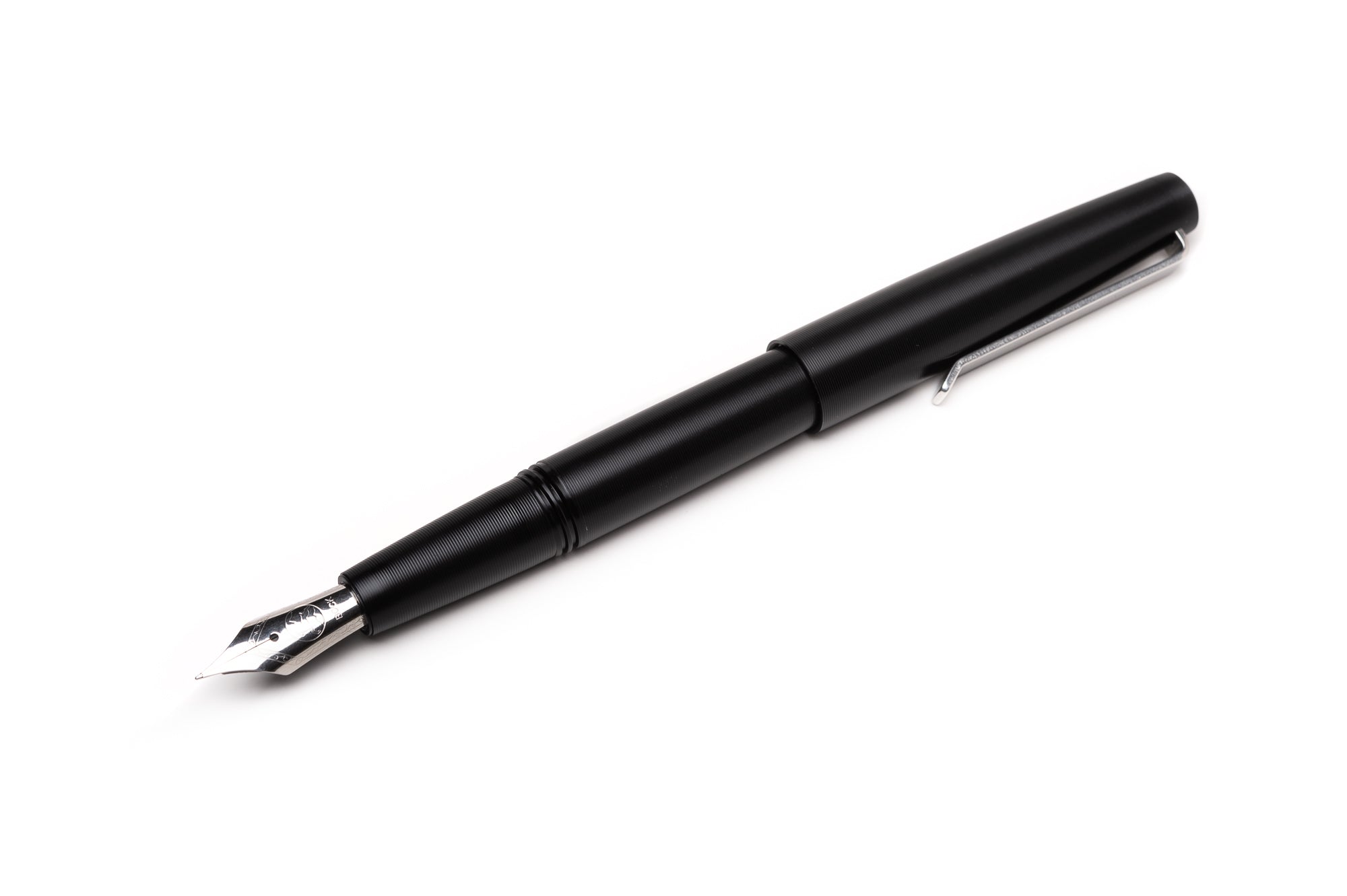 Black Fountain Pen by Tactile Turn