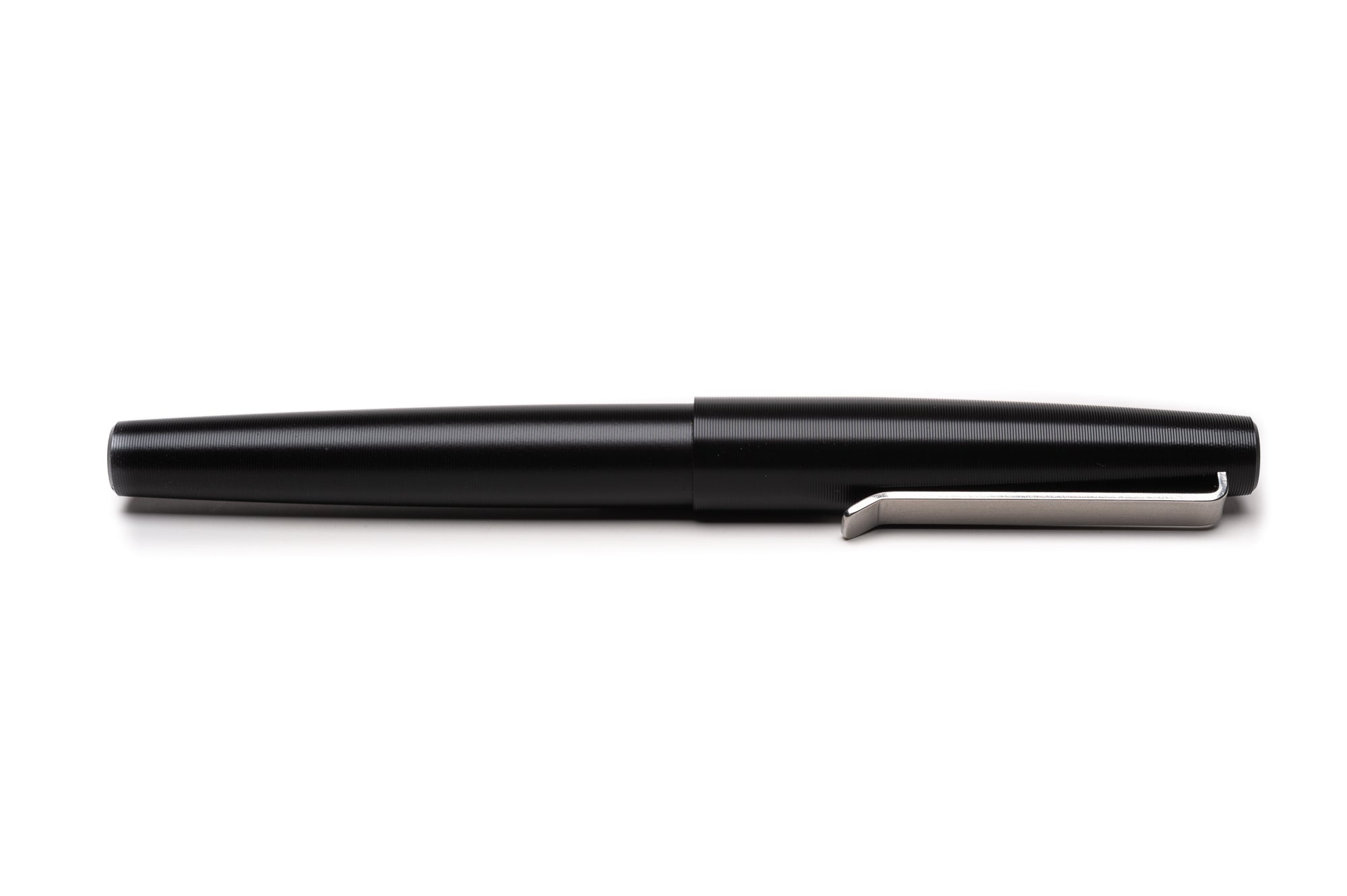 Capped Black Fountain Pen