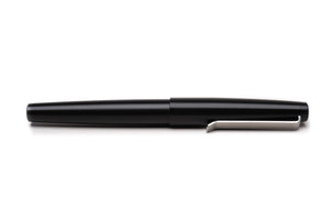 Capped Black Fountain Pen