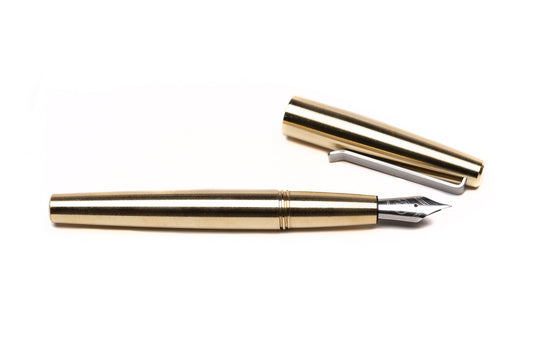Brass Pens by Tactile Turn