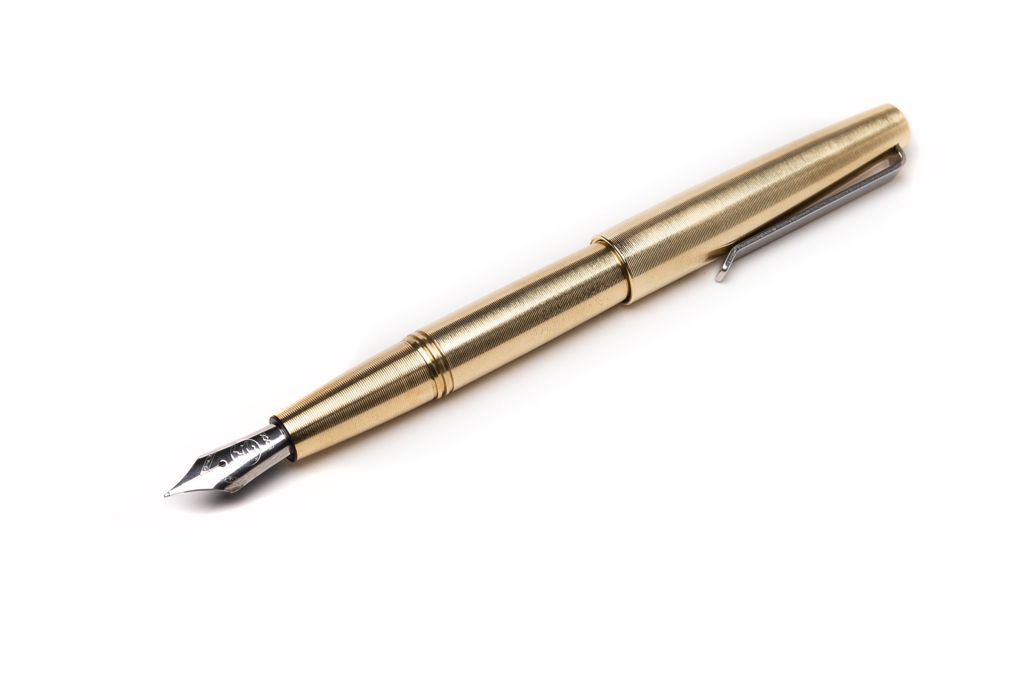 Brass Fountain Pen – Tactile Turn