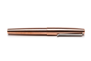 Copper Fountain Pen by Tactile Turn