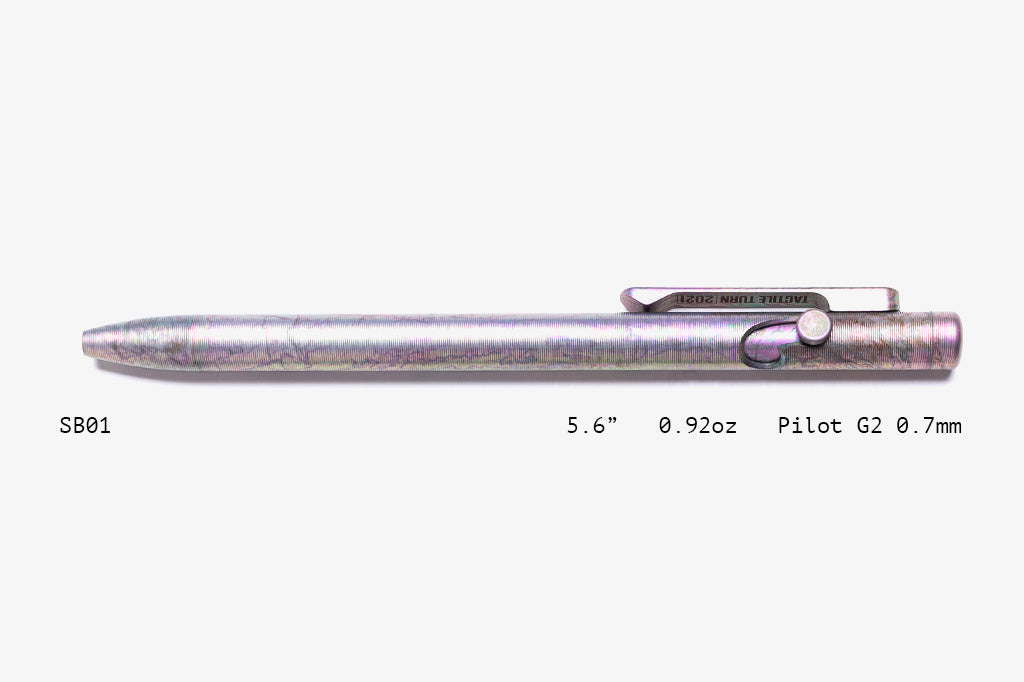 Extraterrestrial Slim Bolt Action Pens [Standard]
