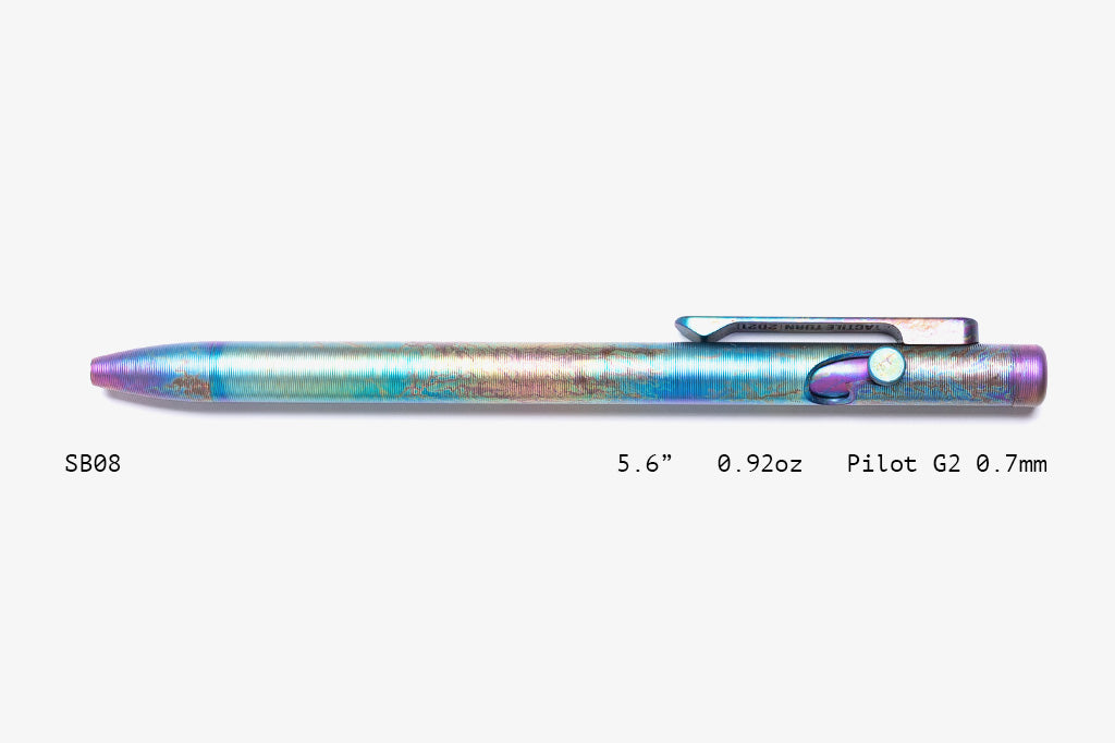 Extraterrestrial Slim Bolt Action Pens [Standard]