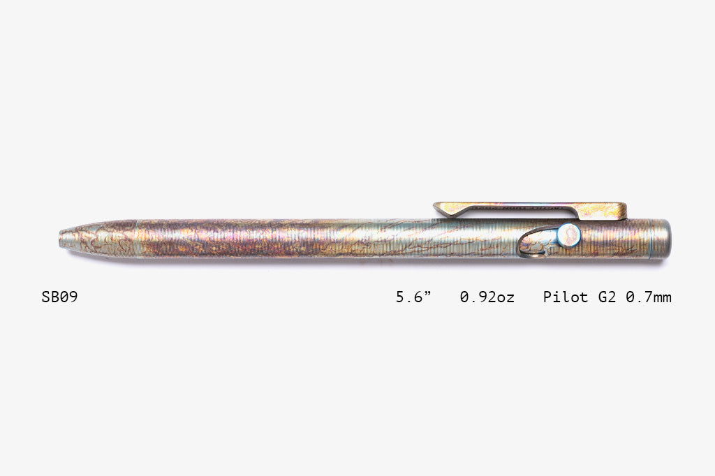 Extraterrestrial Slim Bolt Action Pens [Standard]