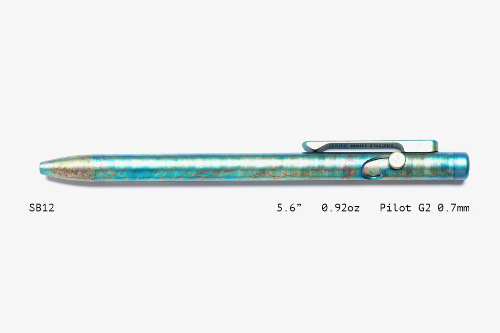 Extraterrestrial Slim Bolt Action Pens [Standard]