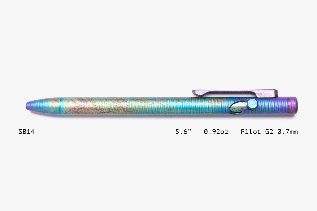 Extraterrestrial Slim Bolt Action Pens [Standard]