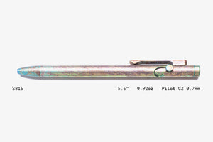 Extraterrestrial Slim Bolt Action Pens [Standard]