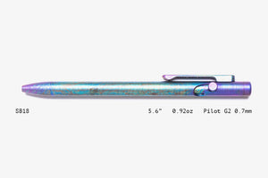 Extraterrestrial Slim Bolt Action Pens [Standard]