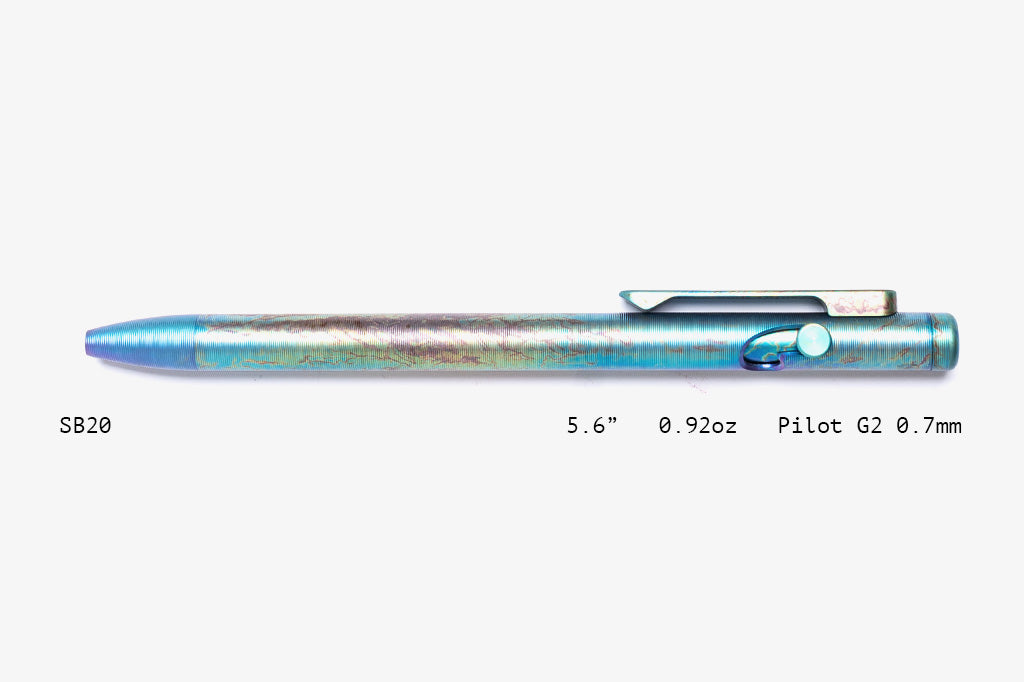 Extraterrestrial Slim Bolt Action Pens [Standard]