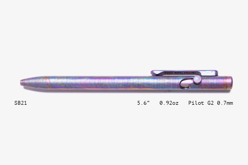 Extraterrestrial Slim Bolt Action Pens [Standard]