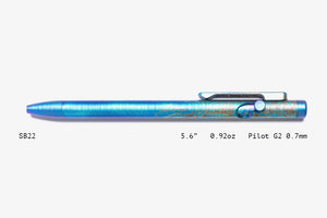 Extraterrestrial Slim Bolt Action Pens [Standard]
