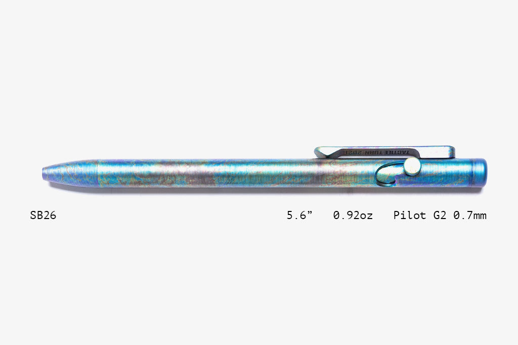 Extraterrestrial Slim Bolt Action Pens [Standard]