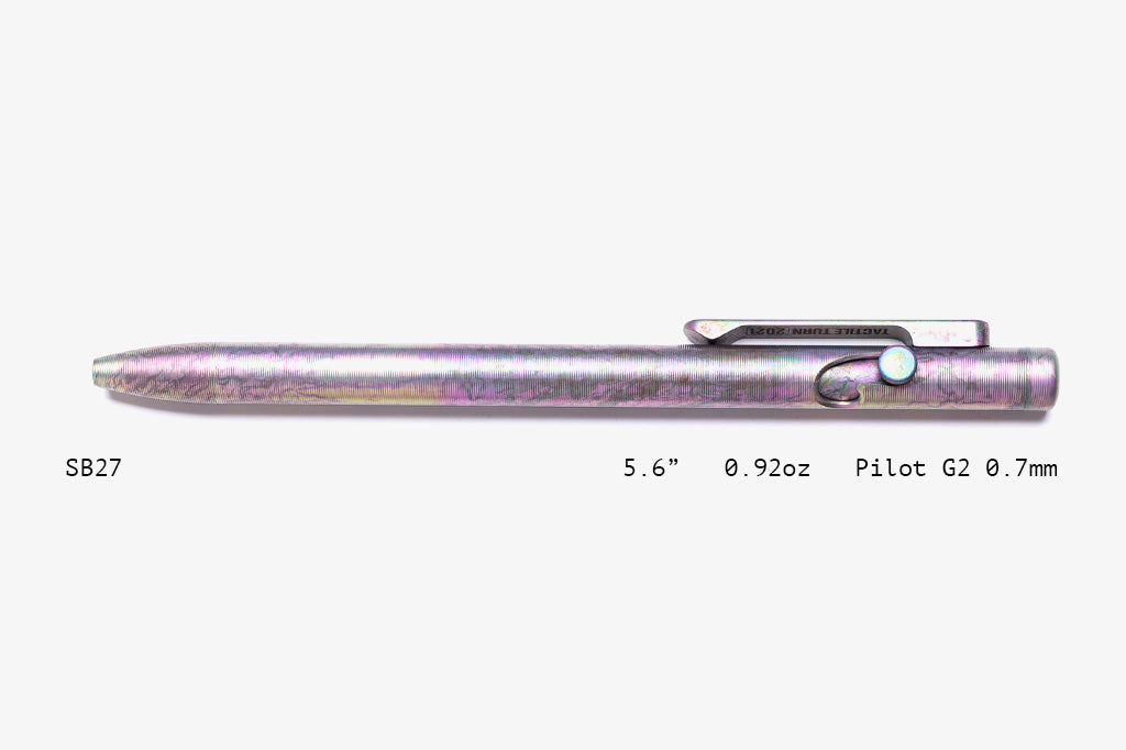 Extraterrestrial Slim Bolt Action Pens [Standard]