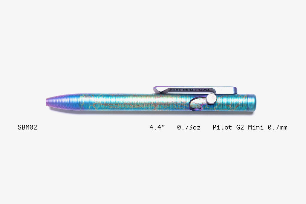 Extraterrestrial Slim Bolt Action Pens [Mini]