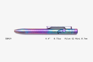 Extraterrestrial Slim Bolt Action Pens [Mini]