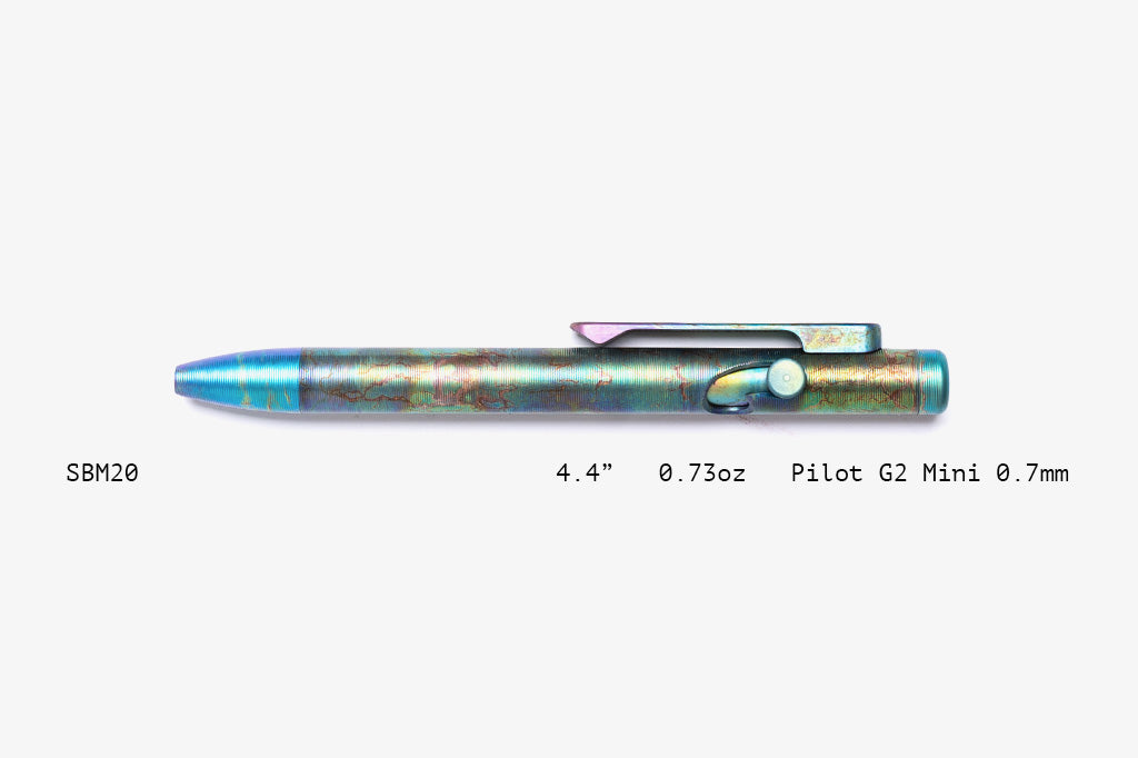 Extraterrestrial Slim Bolt Action Pens [Mini]
