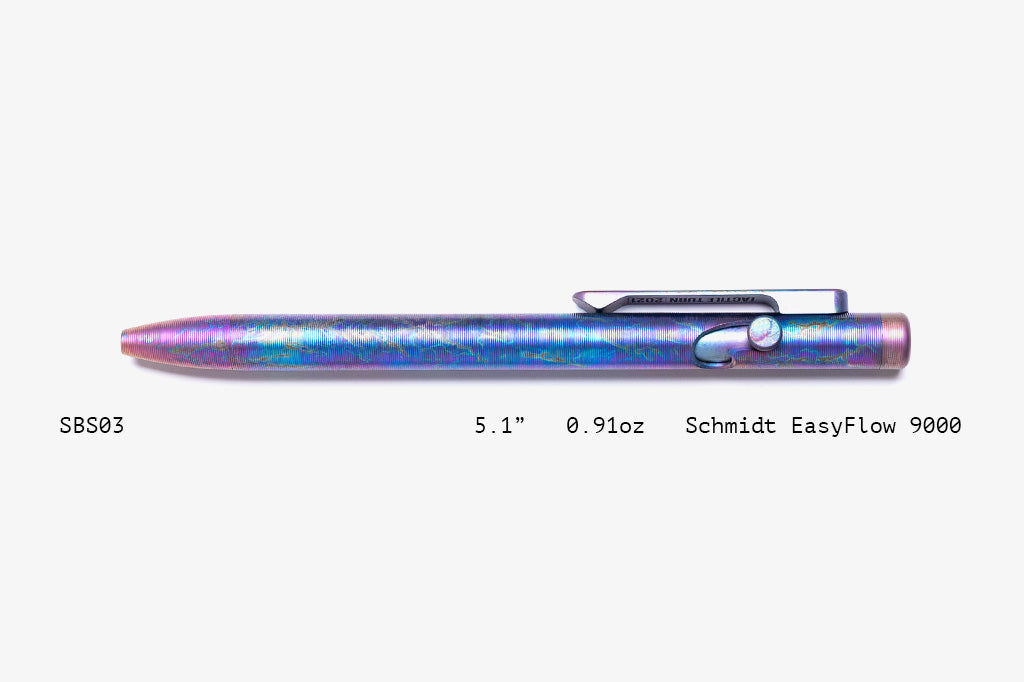 Extraterrestrial Slim Bolt Action Pens [Short]