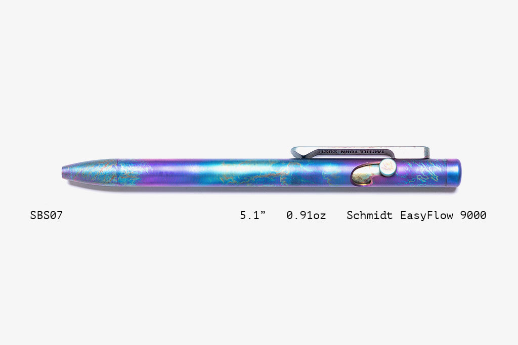 Extraterrestrial Slim Bolt Action Pens [Short] – Tactile Turn