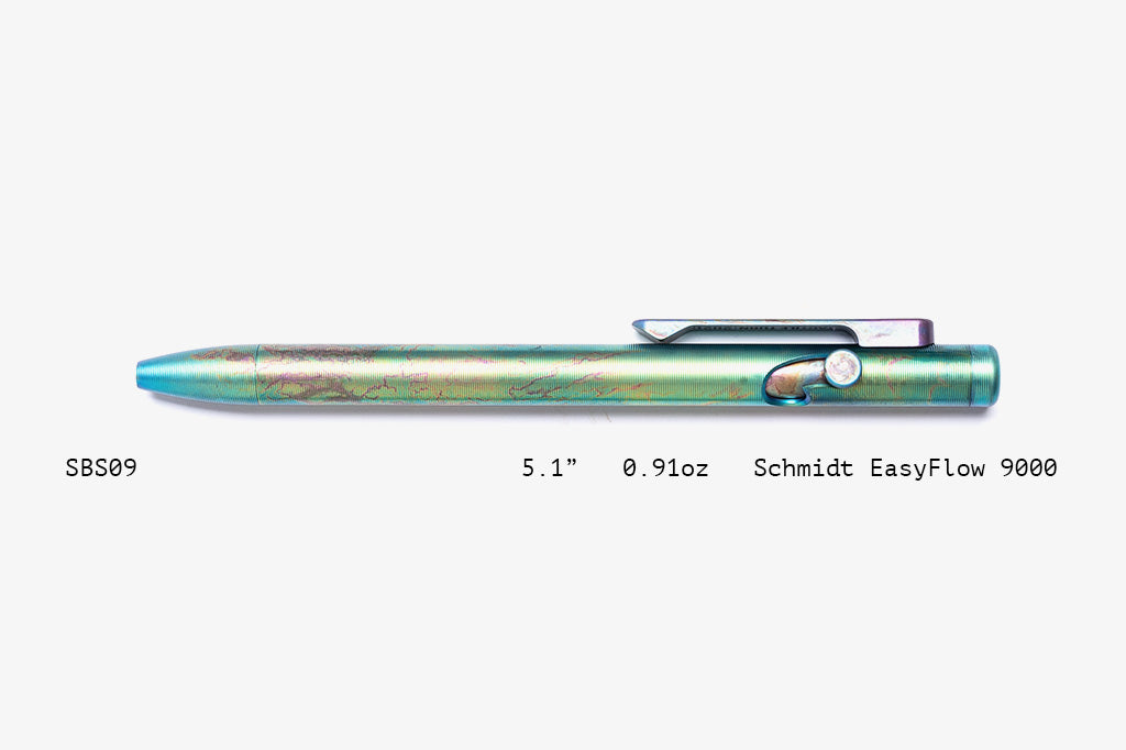 Extraterrestrial Slim Bolt Action Pens [Short]