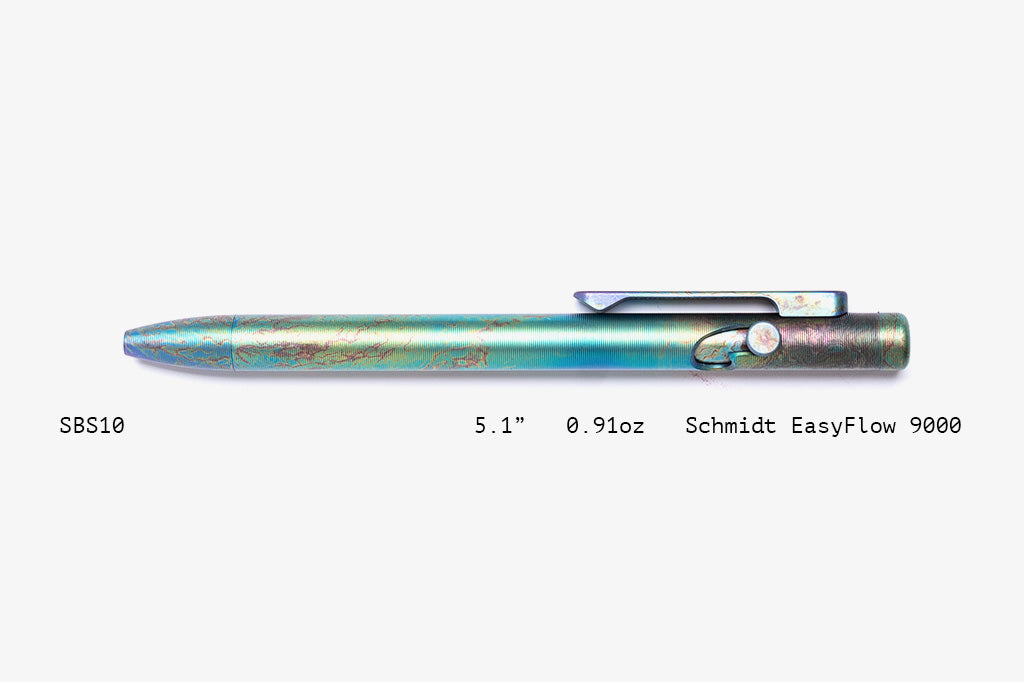 Extraterrestrial Slim Bolt Action Pens [Short]