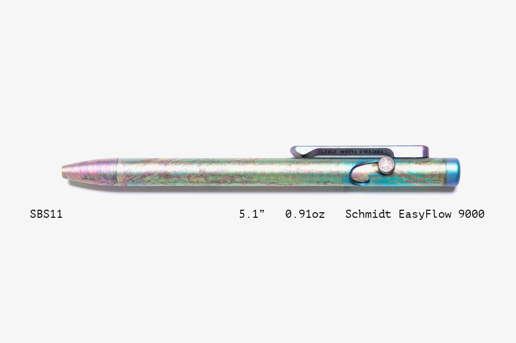 Extraterrestrial Slim Bolt Action Pens [Short]
