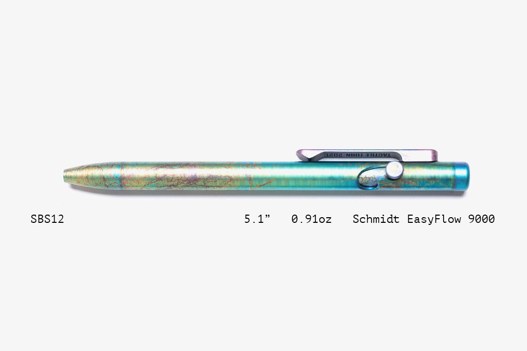Extraterrestrial Slim Bolt Action Pens [Short]