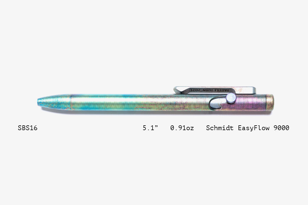Extraterrestrial Slim Bolt Action Pens [Short]
