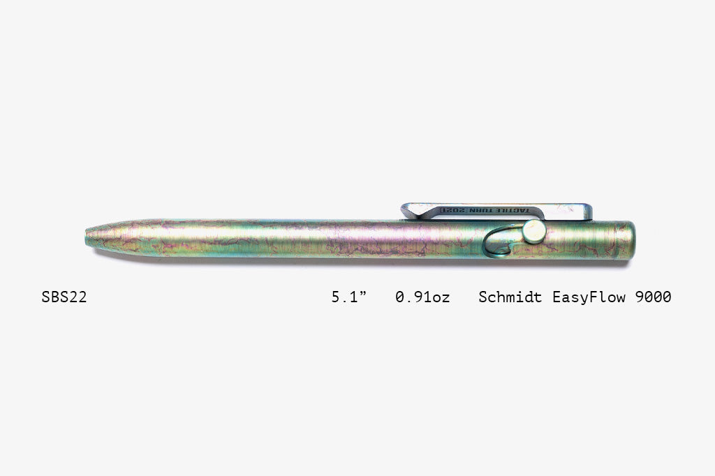 Extraterrestrial Slim Bolt Action Pens [Short]