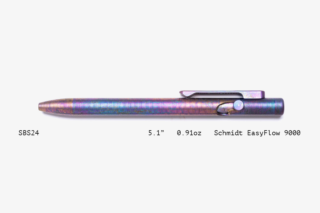 Extraterrestrial Slim Bolt Action Pens [Short]