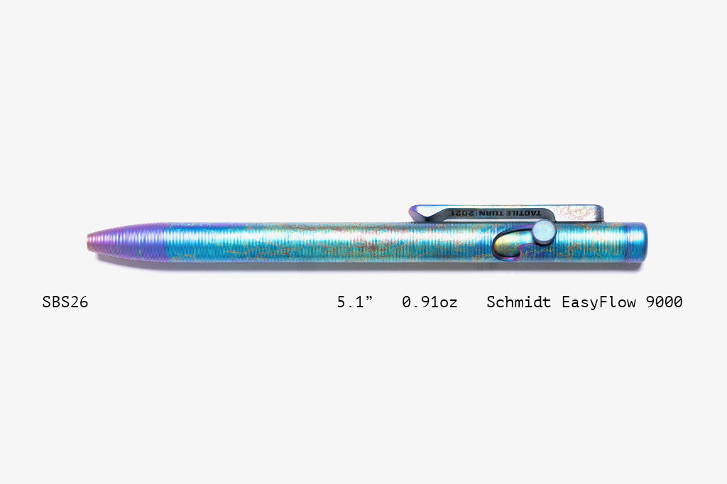 Extraterrestrial Slim Bolt Action Pens [Short]