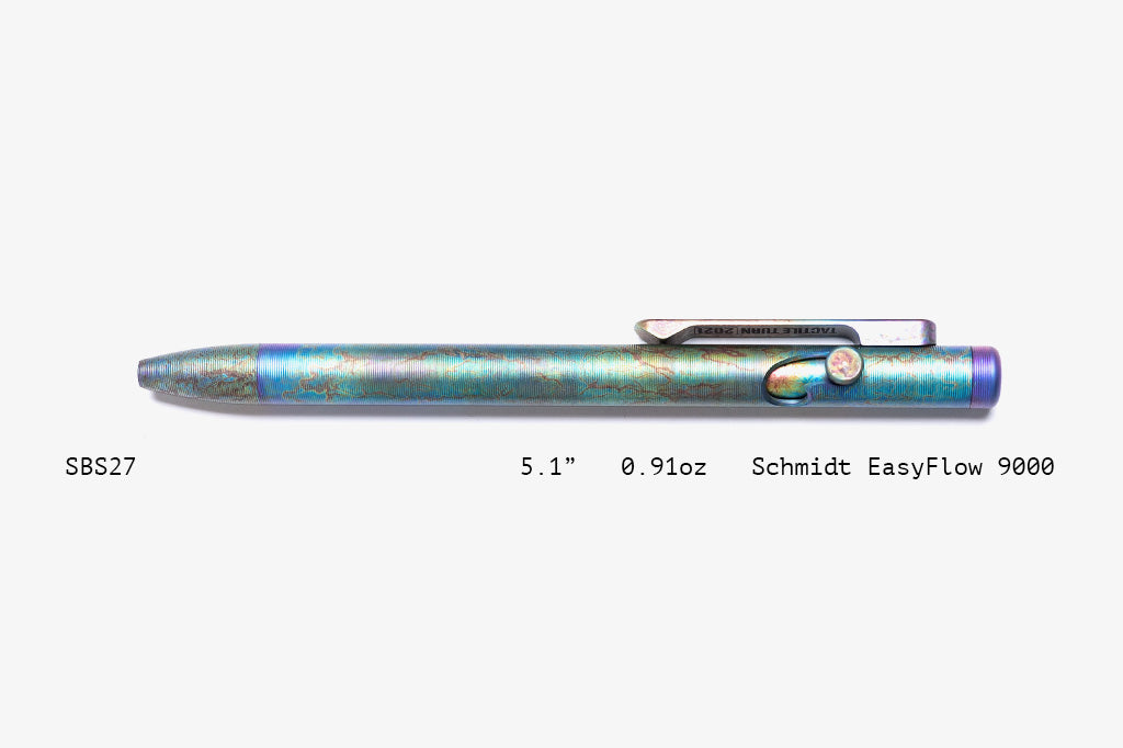 Extraterrestrial Slim Bolt Action Pens [Short]