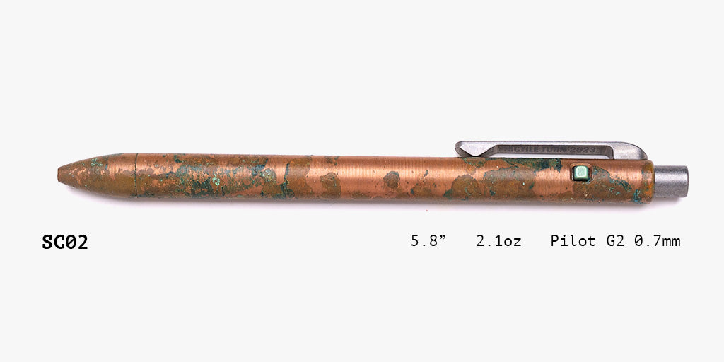 Relic Side Click Pens [Standard]