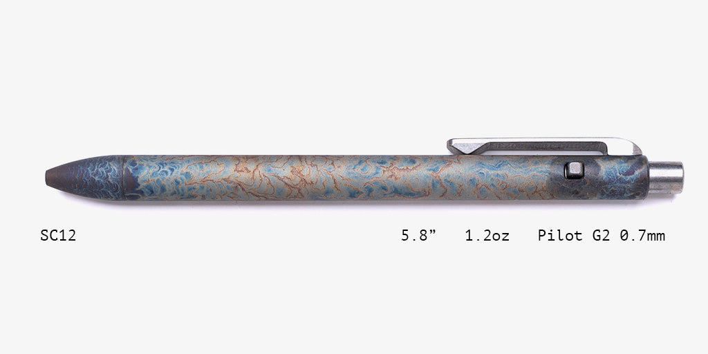 Dark Matter Side Click Pens [Standard]
