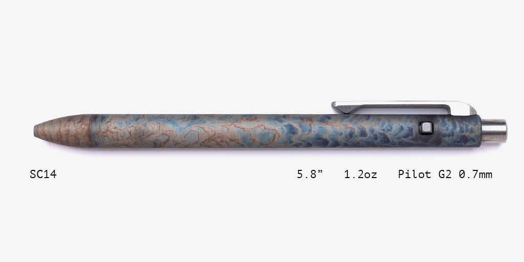 Dark Matter Side Click Pens [Standard]