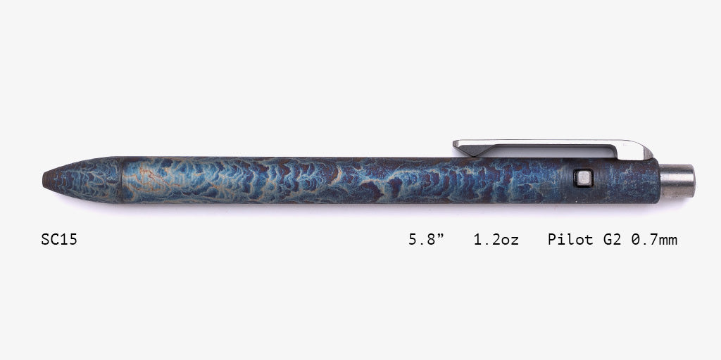 Dark Matter Side Click Pens [Standard]
