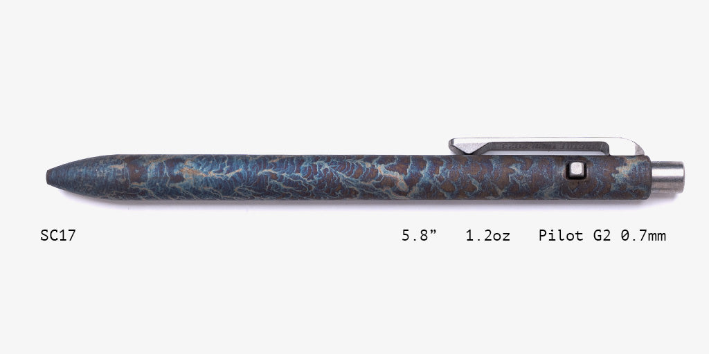 Dark Matter Side Click Pens [Standard]
