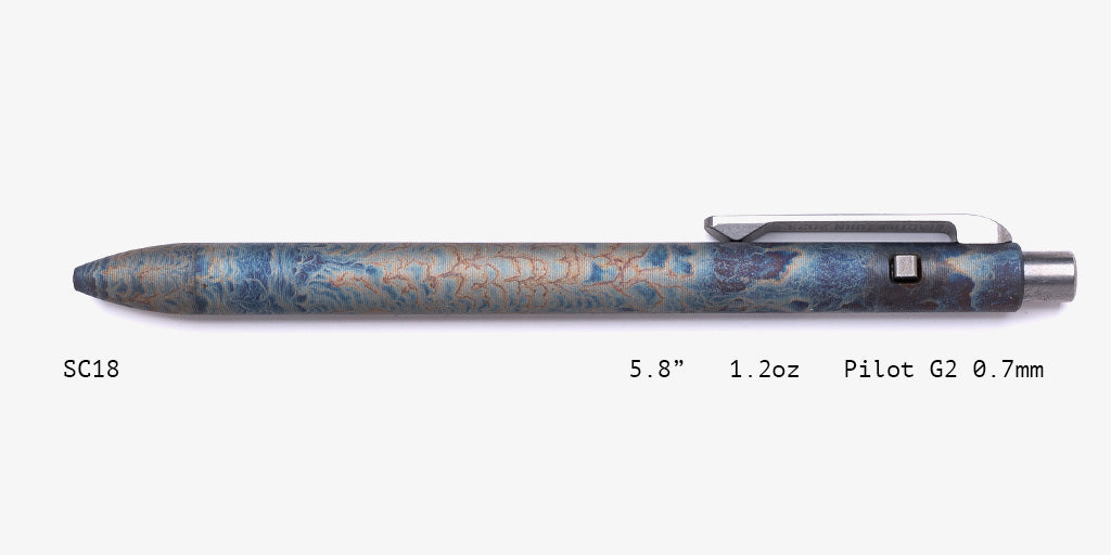 Dark Matter Side Click Pens [Standard]